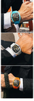 Relógio Inteligente Cristal Bluetooth GW67 Plus - loja online