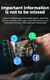 Relógio Inteligente Cristal Bluetooth GW67 Plus - loja online