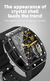 Relógio Inteligente Cristal Bluetooth GW67 Plus na internet