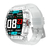 Relógio Inteligente Cristal Bluetooth GW67 Plus na internet