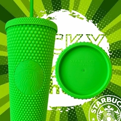 Vaso Starbucks Neon Green