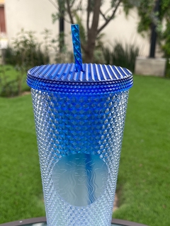 Vaso Starbucks Crystal Blue - comprar en línea