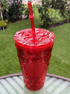 Vaso Starbucks Bright Red - comprar en línea