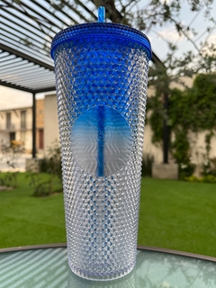 Vaso Starbucks Crystal Blue