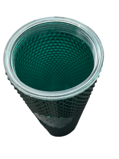 Vaso Starbucks Glitter Green