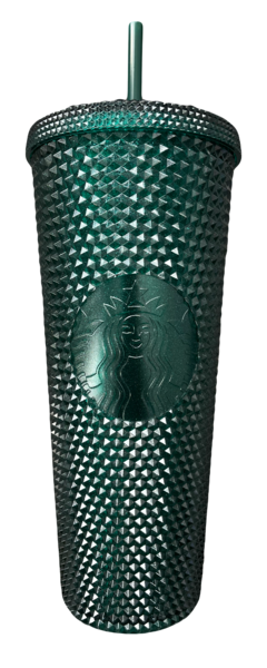 Vaso Starbucks Glitter Green