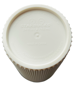 Vaso Starbucks Classic White