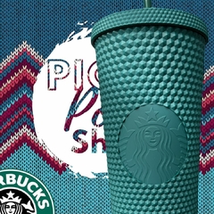 Vaso Starbucks Classic Green - Picky Posh Shop