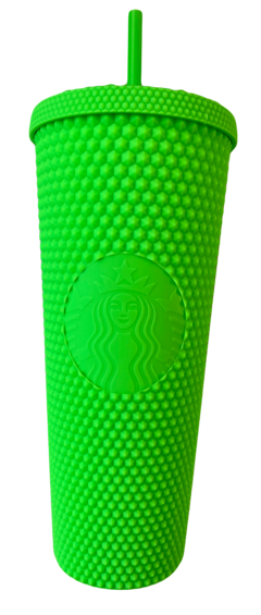 Vaso Starbucks Neon Green - Picky Posh Shop