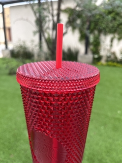 Vaso Starbucks Crystal Red - comprar en línea