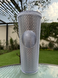 Vaso Starbucks Silver