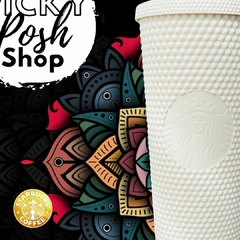 Vaso Starbucks Classic White - Picky Posh Shop