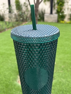 Imagen de Vaso Starbucks Glitter Green