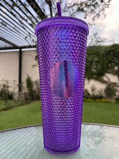 Vaso Starbucks Crystal Purple