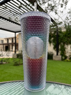 Vaso Starbucks Rainbow Purple