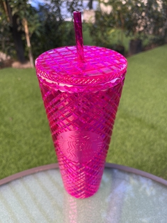 Vaso Starbucks Crystal Wanda Pink - comprar en línea