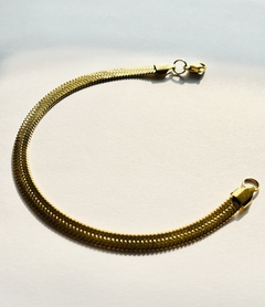 Brazalete Acero inoxidable dorado - comprar en línea