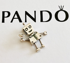 Charm Plata Ley 925 Niño robot - comprar en línea