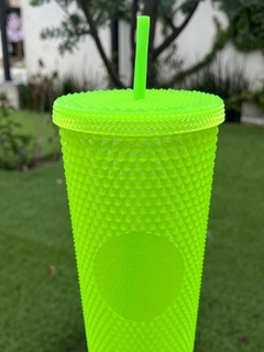 Vaso Starbucks Crystal Neon Green - comprar en línea