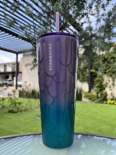 Vaso Starbucks Stainless Steel Blurred Purple