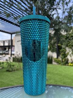 Vaso Starbucks Blue gold Venti 2023