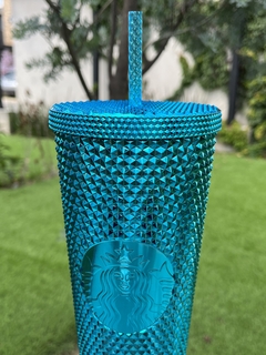 Vaso Starbucks Blue gold Venti 2023 - comprar en línea