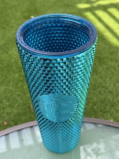 Vaso Starbucks Blue gold Venti 2023 - tienda en línea