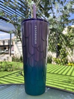 Imagen de Vaso Starbucks Stainless Steel Blurred Purple