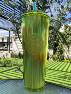 Vaso Starbucks Crystal Lime Cup