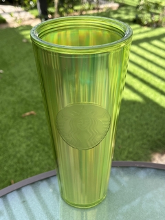 Vaso Starbucks Crystal Lime Cup