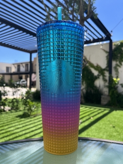 Vaso Starbucks Crystal Colors