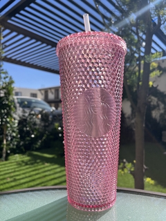 Vaso Starbucks Crystal Pink