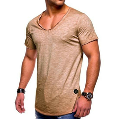 Playera básica ultradelgada y fresca de algodón para hombre varios colores (CMP PCH1001) - CMP Shopping Global