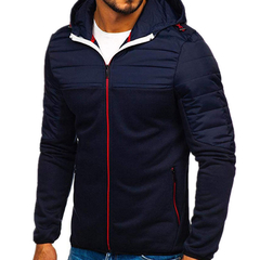 Chaqueta de algodón casual para hombre de moda (CMP CHH1003) - tienda en línea