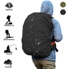 Mochila Cubierta para lluvia Mochila de montañismo al aire libre (CMP MPC1004)