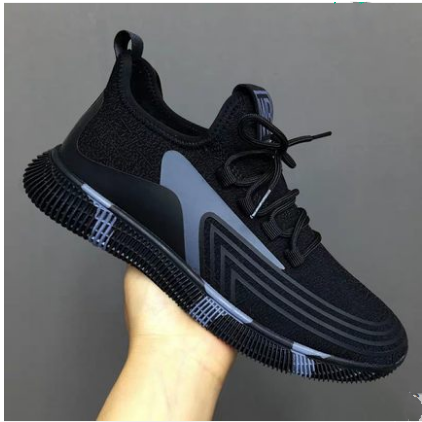 Cojín de aire nueva moda de marca de zapatillas hombre Zapatillas deportivas  Plus Size - China Calzado deportivo y los hombres Sneakers zapatos precio