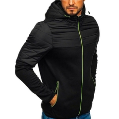 Chaqueta de algodón casual para hombre de moda (CMP CHH1003) - tienda en línea