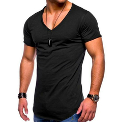 Imagen de Playera básica ultradelgada y fresca de algodón para hombre varios colores (CMP PCH1001)