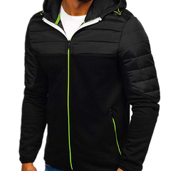 Chaqueta de algodón casual para hombre de moda (CMP CHH1003) - comprar en línea