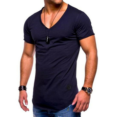 Playera básica ultradelgada y fresca de algodón para hombre varios colores (CMP PCH1001) - comprar en línea