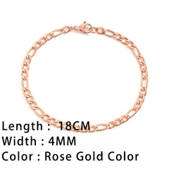 Pulseras clásicas de cadena de serpiente para mujer chapada en oro (CMP PLS10023) - CMP Shopping Global