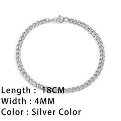 Pulseras clásicas de cadena de serpiente para mujer chapada en oro (CMP PLS10023) - comprar en línea