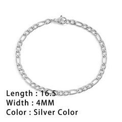 Pulseras clásicas de cadena de serpiente para mujer chapada en oro (CMP PLS10023) - tienda en línea