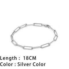 Pulseras clásicas de cadena de serpiente para mujer chapada en oro (CMP PLS10023) - comprar en línea