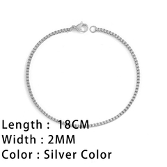 Pulseras clásicas de cadena de serpiente para mujer chapada en oro (CMP PLS10023) - comprar en línea