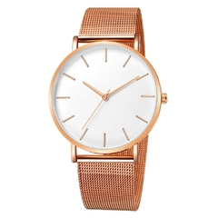 Reloj Minimalist Men Fashion Ultra Thin Watches Simple Men Business Stainless Steel Me (CMP RLJH1004) - comprar en línea