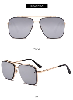 Lentes New Fashion Classic Square Sunglasses Cool Men Vintage (CMP LTS10012)