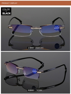 Gafas de lectura antirayos azules para hombre y mujer (CMP LTS1003) en internet