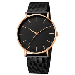 Imagen de Reloj Minimalist Men Fashion Ultra Thin Watches Simple Men Business Stainless Steel Me (CMP RLJH1004)