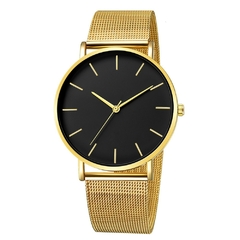 Reloj Minimalist Men Fashion Ultra Thin Watches Simple Men Business Stainless Steel Me (CMP RLJH1004) - comprar en línea